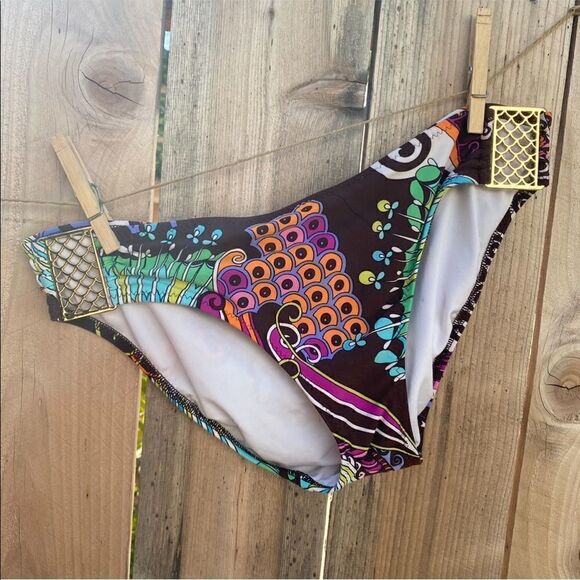 Trina Turk bikini bottom size 4 - Picture 4 of 5